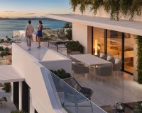 New Build - Apartment / flat - Las Lagunas de Mijas