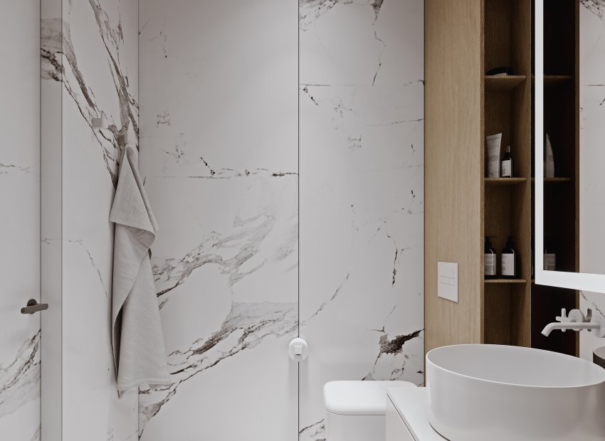 New Build - Apartment / flat - Las Lagunas de Mijas