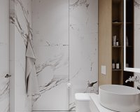 New Build - Apartment / flat - Las Lagunas de Mijas