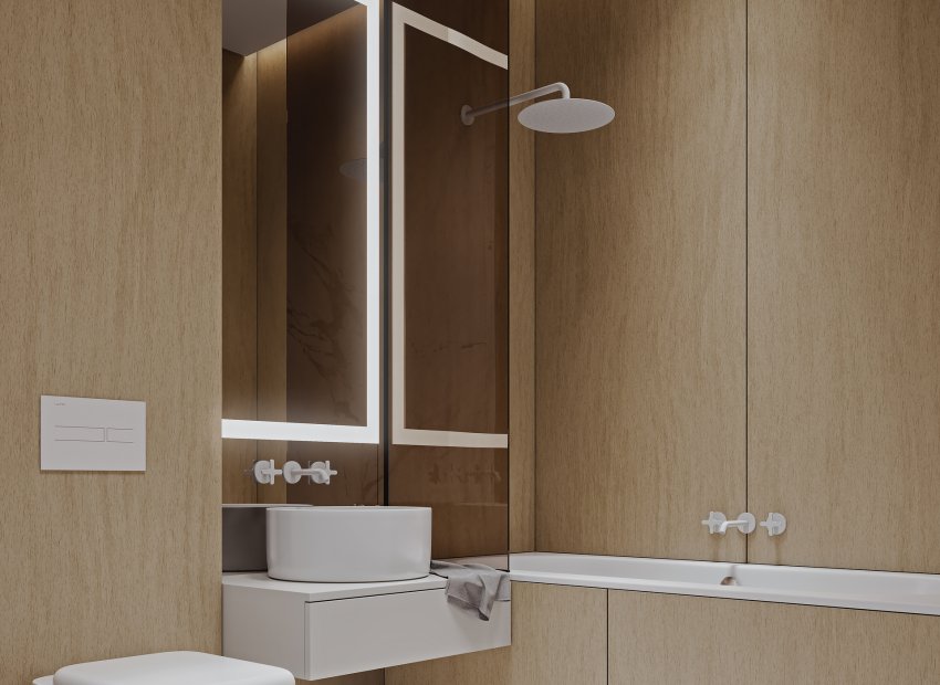 New Build - Apartment / flat - Las Lagunas de Mijas