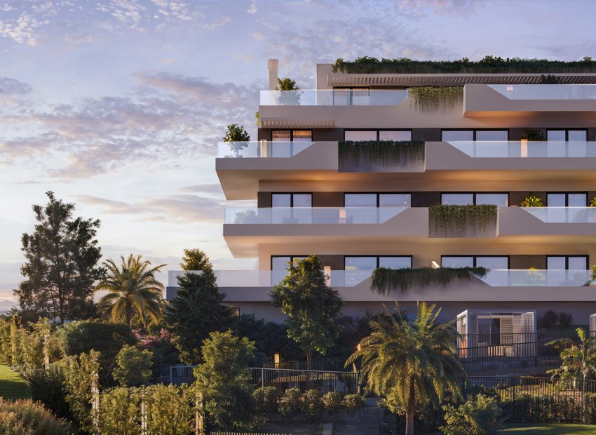 New Build - Apartment / flat - Las Lagunas de Mijas