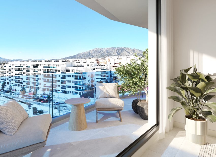New Build - Apartment / flat - Las Lagunas de Mijas