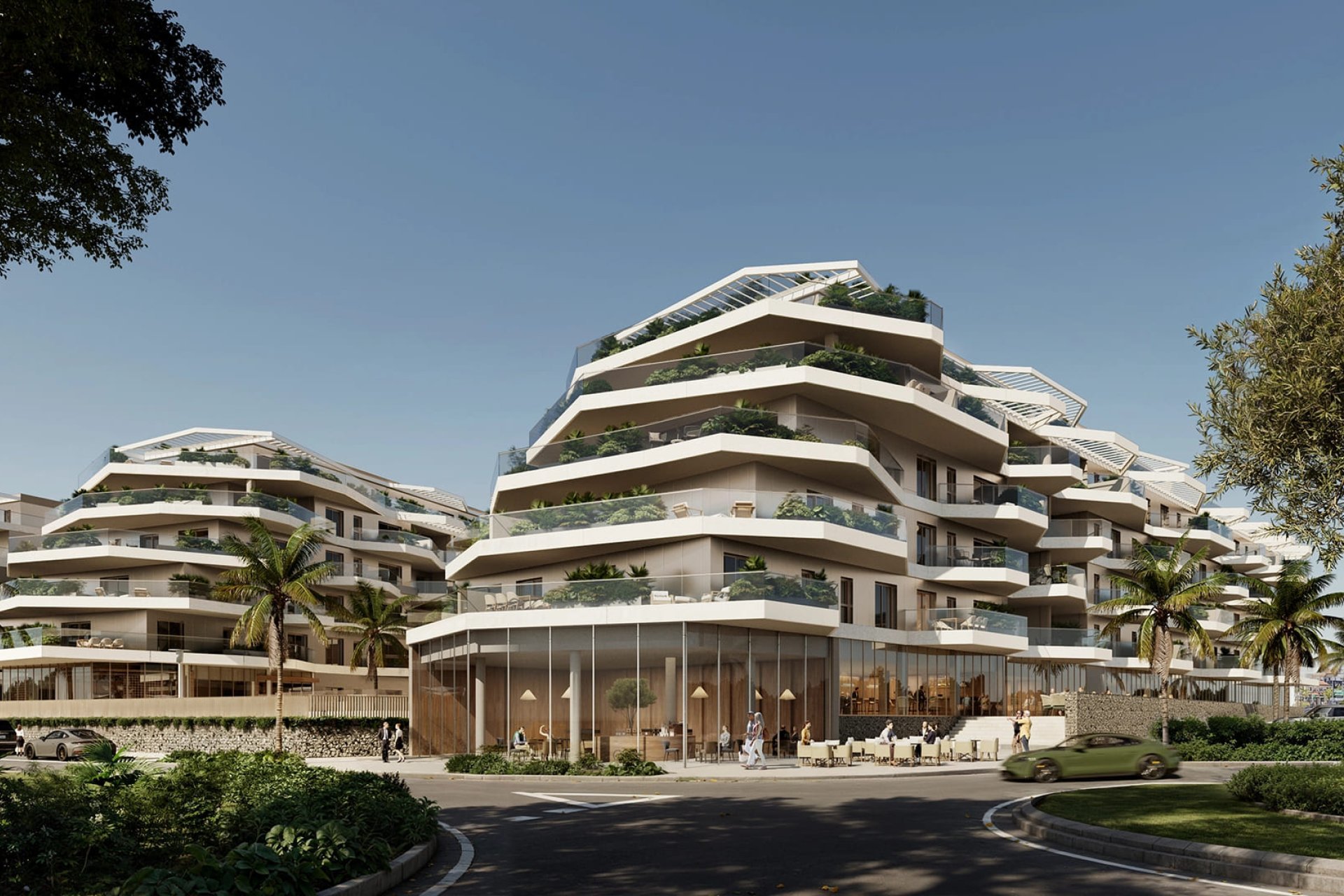 New Build - Apartment / flat - Las Lagunas de Mijas