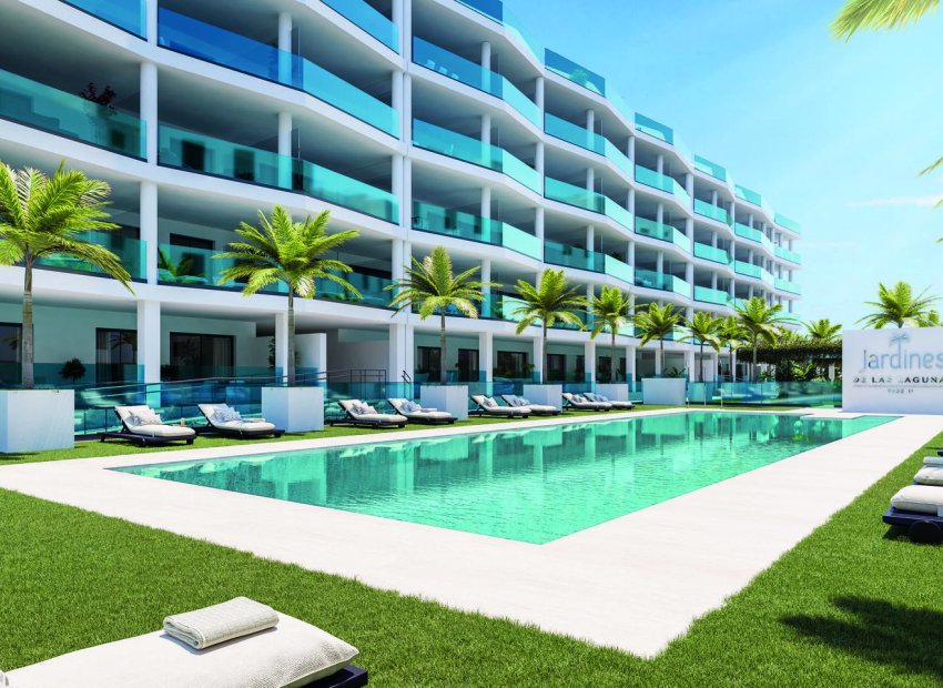 New Build - Apartment / flat - Las Lagunas de Mijas