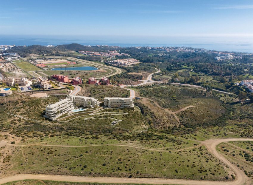 New Build - Apartment / flat - Las Lagunas de Mijas