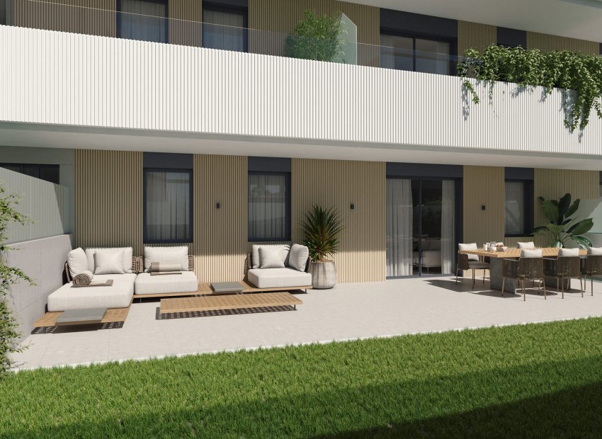 New Build - Apartment / flat - Las Lagunas de Mijas