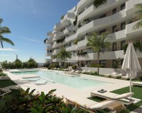 New Build - Apartment / flat - Las Lagunas de Mijas