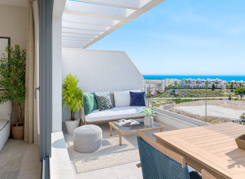New Build - Apartment / flat - Las Lagunas de Mijas