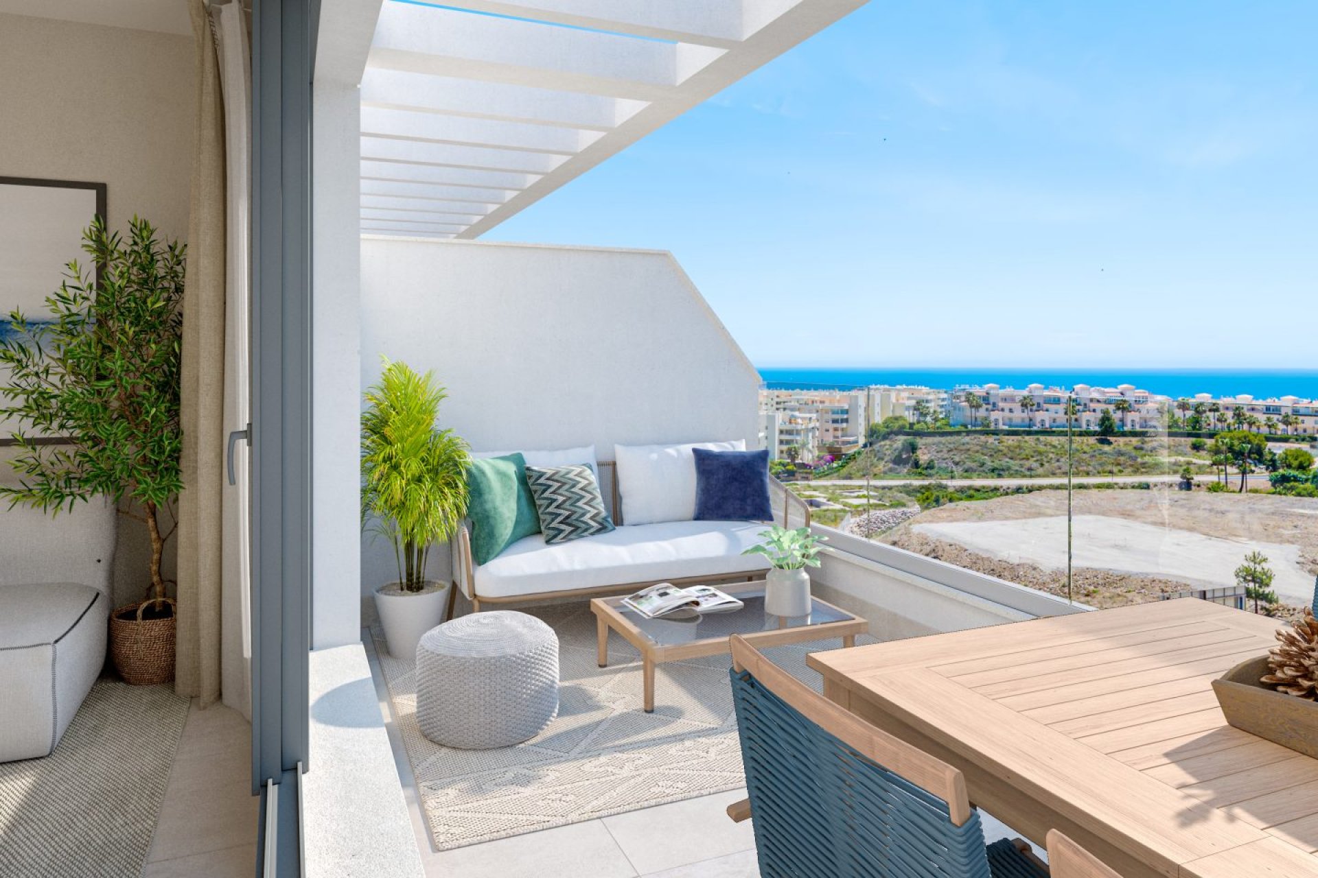 New Build - Apartment / flat - Las Lagunas de Mijas