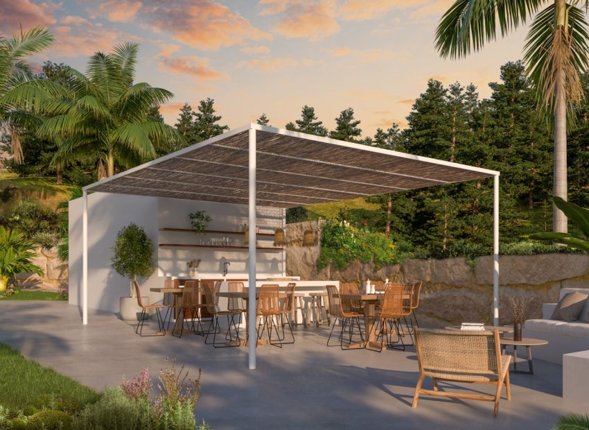New Build - Apartment / flat - Las Lagunas de Mijas