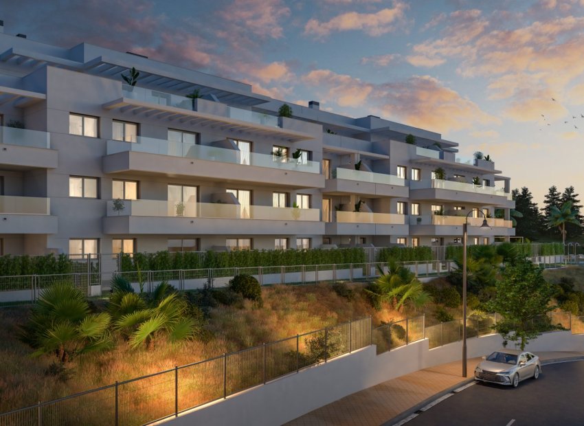 New Build - Apartment / flat - Las Lagunas de Mijas