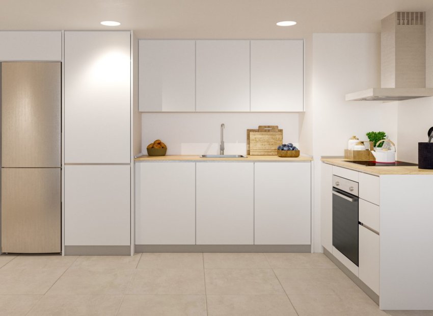New Build - Apartment / flat - Las Lagunas de Mijas