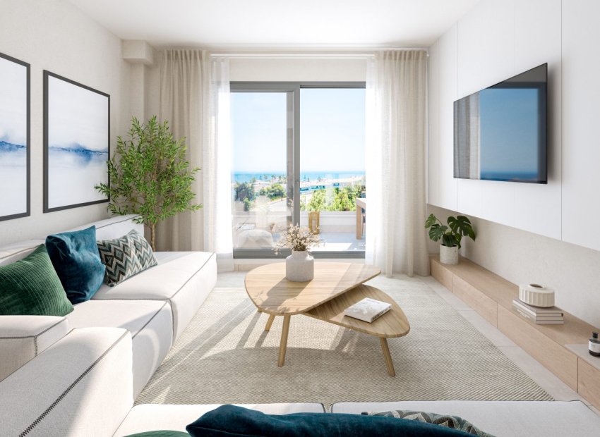 New Build - Apartment / flat - Las Lagunas de Mijas