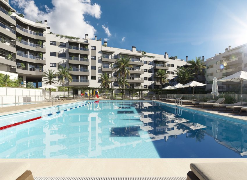 New Build - Apartment / flat - Las Lagunas de Mijas