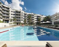 New Build - Apartment / flat - Las Lagunas de Mijas