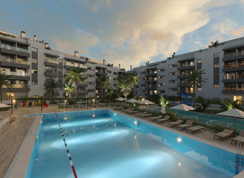 New Build - Apartment / flat - Las Lagunas de Mijas