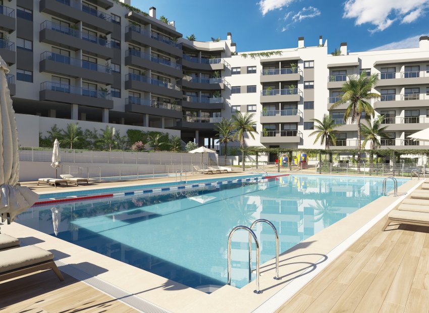 New Build - Apartment / flat - Las Lagunas de Mijas