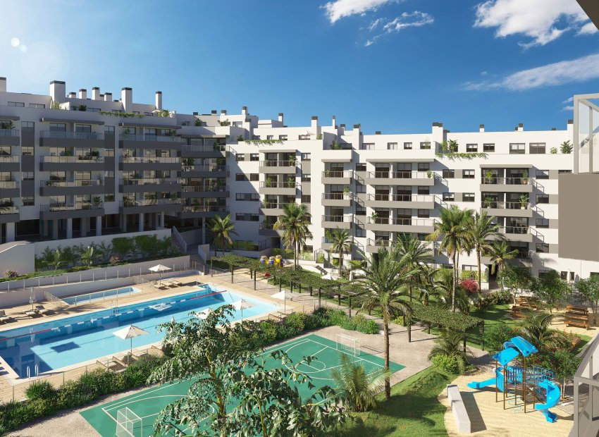 New Build - Apartment / flat - Las Lagunas de Mijas