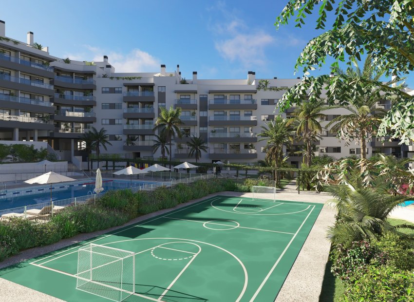 New Build - Apartment / flat - Las Lagunas de Mijas
