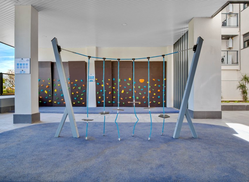 New Build - Apartment / flat - Las Lagunas de Mijas