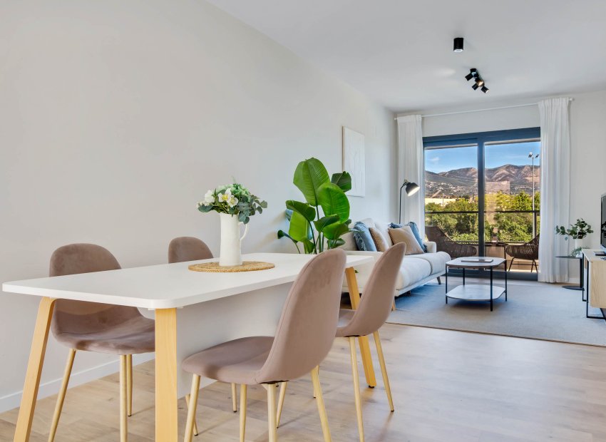 New Build - Apartment / flat - Las Lagunas de Mijas