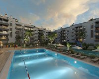 New Build - Apartment / flat - Las Lagunas de Mijas