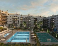 New Build - Apartment / flat - Las Lagunas de Mijas