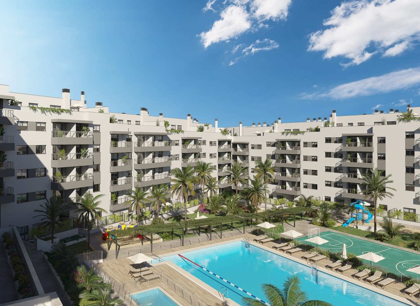 New Build - Apartment / flat - Las Lagunas de Mijas