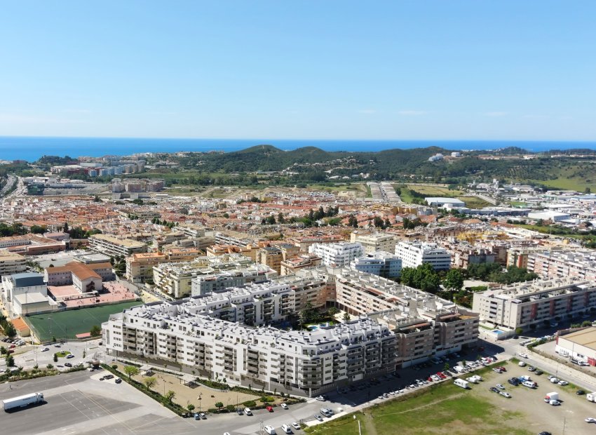 New Build - Apartment / flat - Las Lagunas de Mijas