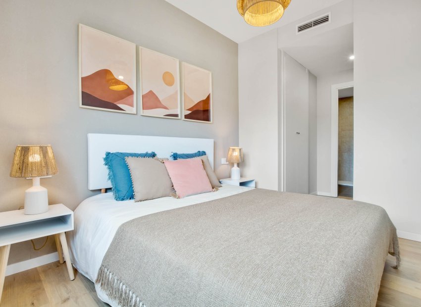 New Build - Apartment / flat - Las Lagunas de Mijas