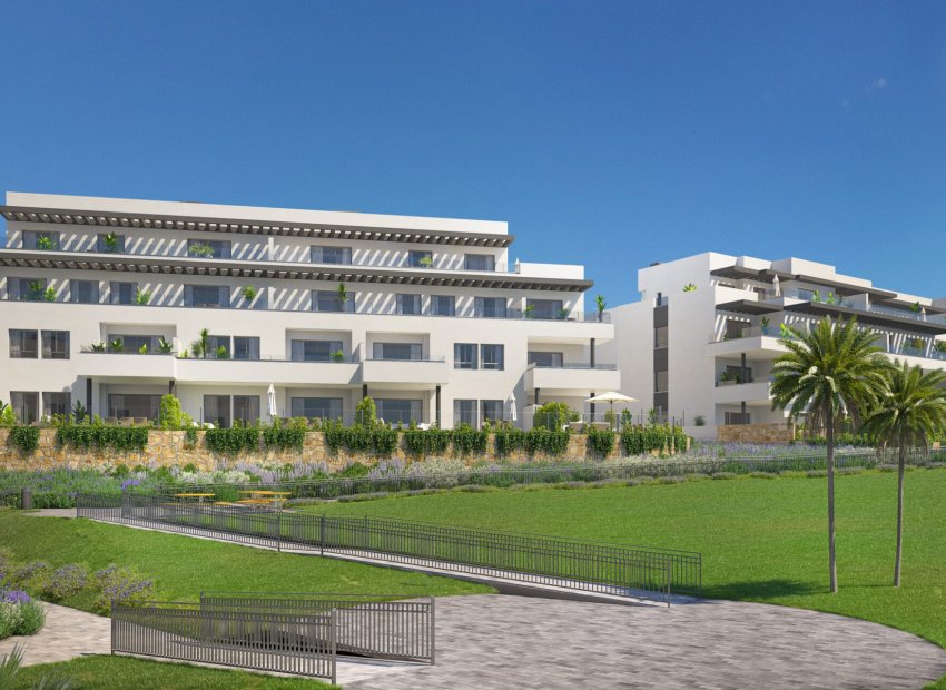 New Build - Apartment / flat - Las Lagunas de Mijas