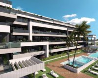 New Build - Apartment / flat - Las Lagunas de Mijas