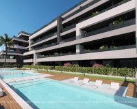 New Build - Apartment / flat - Las Lagunas de Mijas