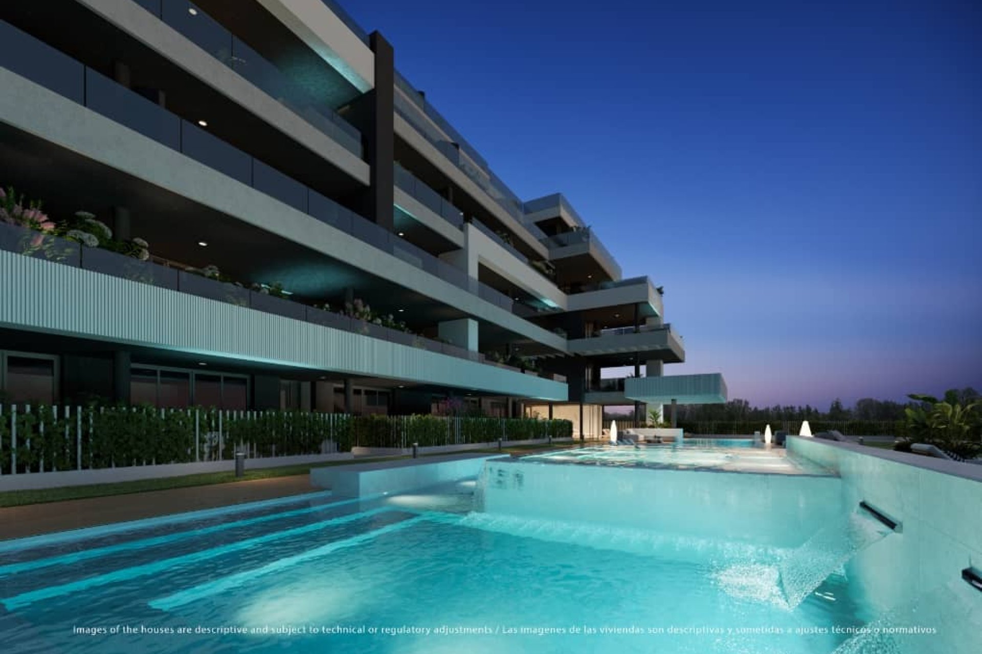 New Build - Apartment / flat - Las Lagunas de Mijas