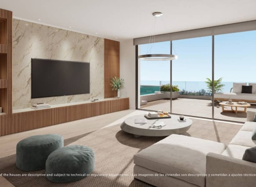 New Build - Apartment / flat - Las Lagunas de Mijas