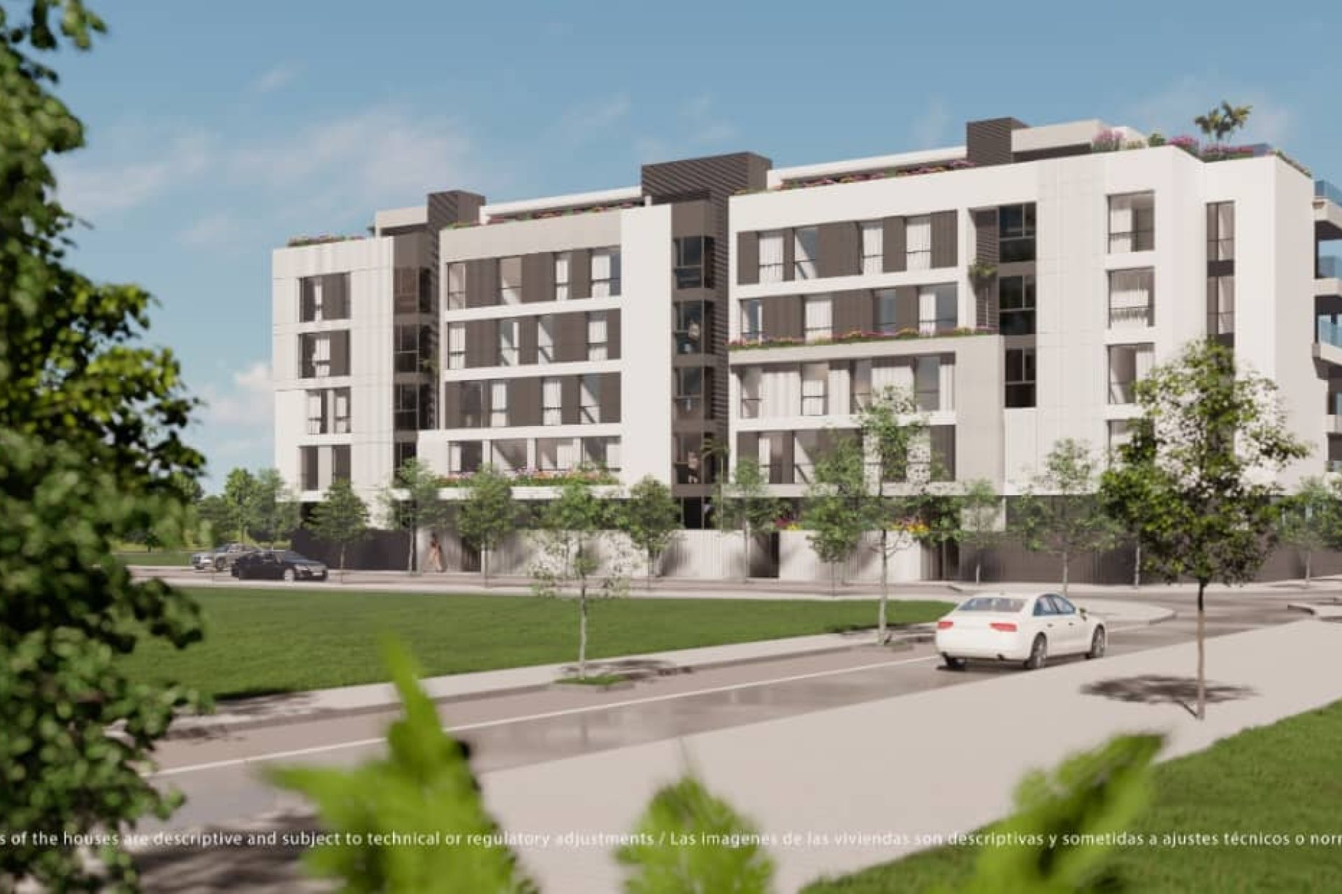 New Build - Apartment / flat - Las Lagunas de Mijas