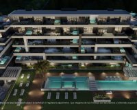 New Build - Apartment / flat - Las Lagunas de Mijas