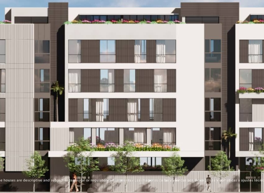 New Build - Apartment / flat - Las Lagunas de Mijas