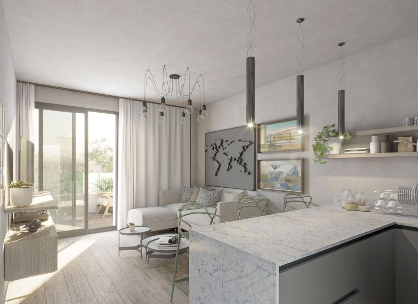 New Build - Apartment / flat - Las Lagunas de Mijas