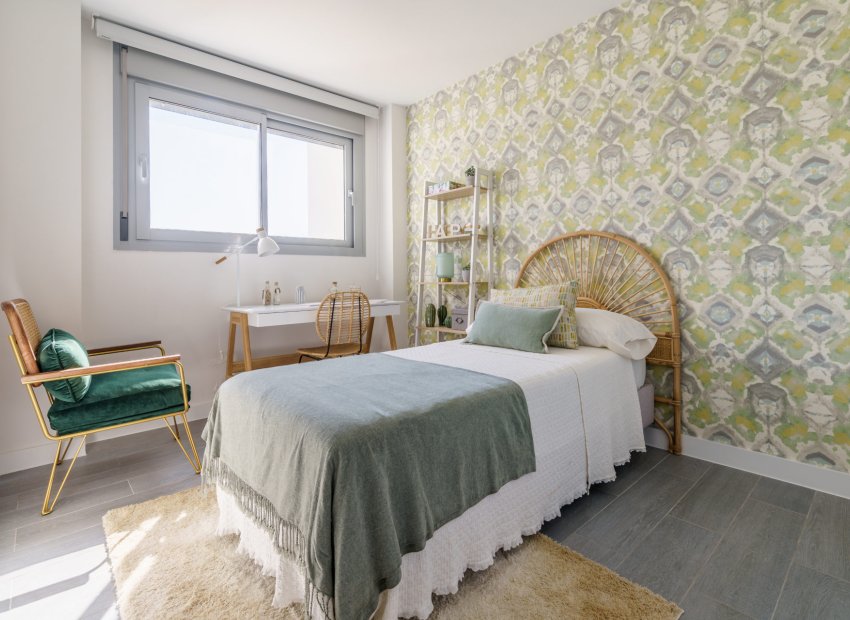 New Build - Apartment / flat - Las Lagunas de Mijas