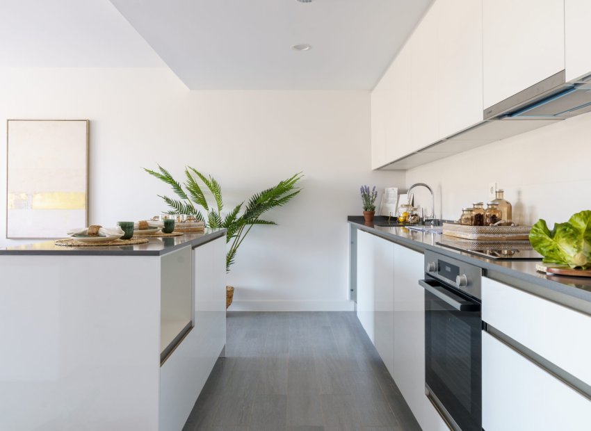 New Build - Apartment / flat - Las Lagunas de Mijas