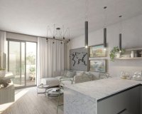New Build - Apartment / flat - Las Lagunas Mijas