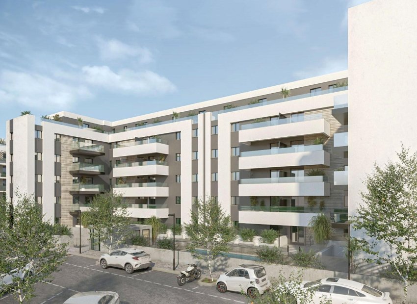 New Build - Apartment / flat - Las Lagunas Mijas