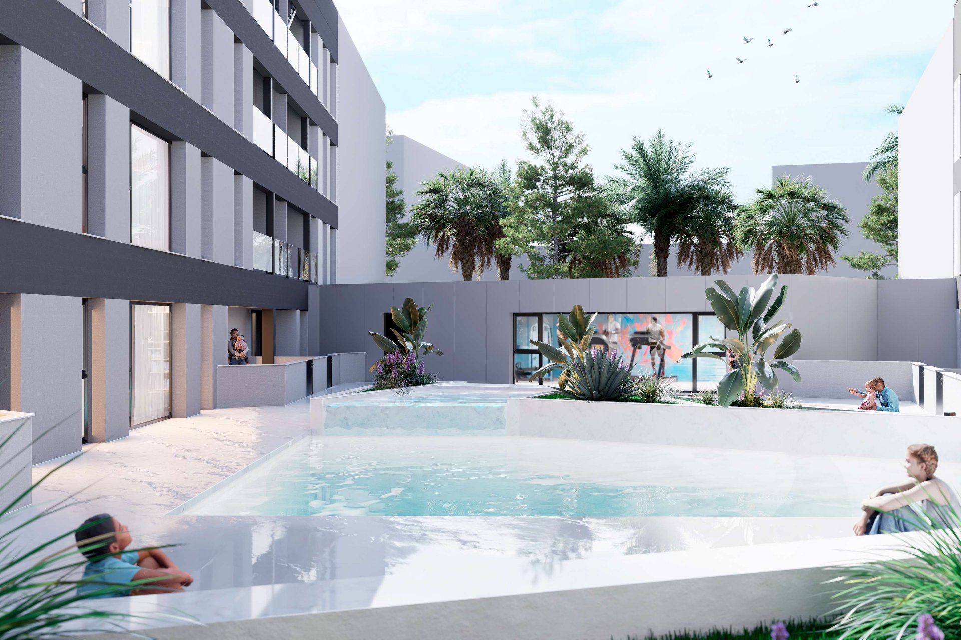 New Build - Apartment / flat - Lo Pagán
