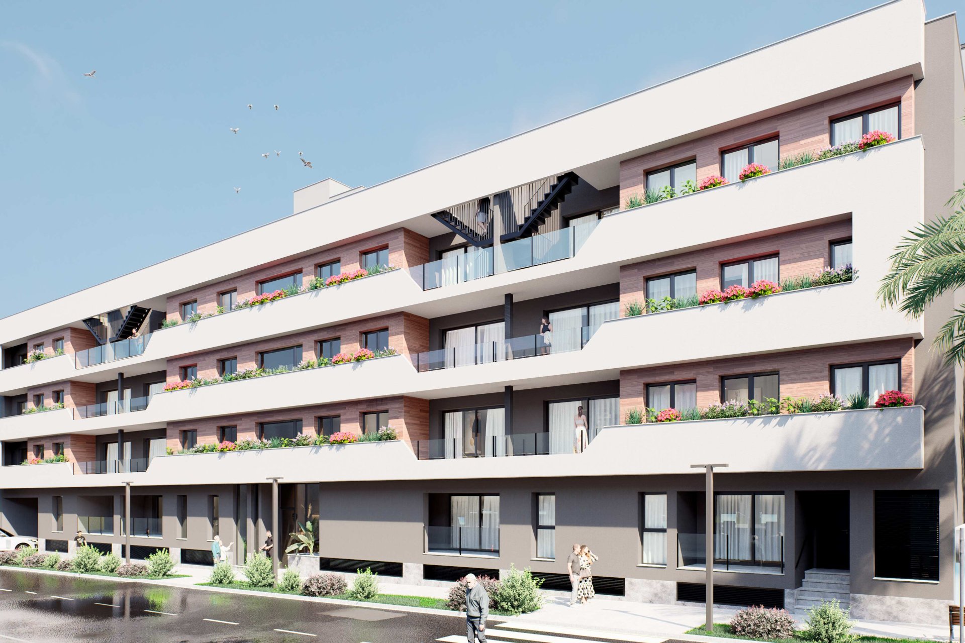 New Build - Apartment / flat - Lo Pagán