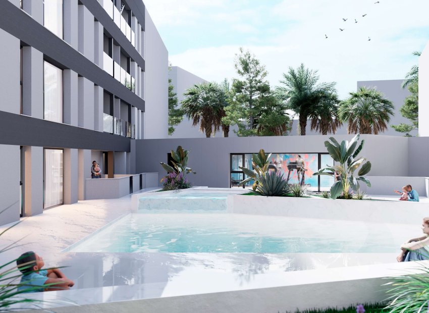 New Build - Apartment / flat - Lo Pagán