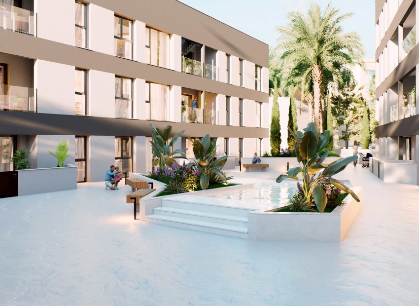 New Build - Apartment / flat - Lo Pagán