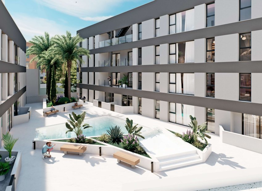 New Build - Apartment / flat - Lo Pagán