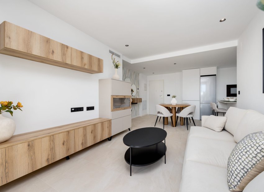 New Build - Apartment / flat - Los Alcázares