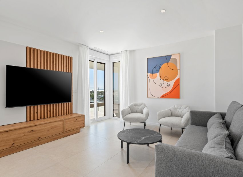 New Build - Apartment / flat - Los Alcázares